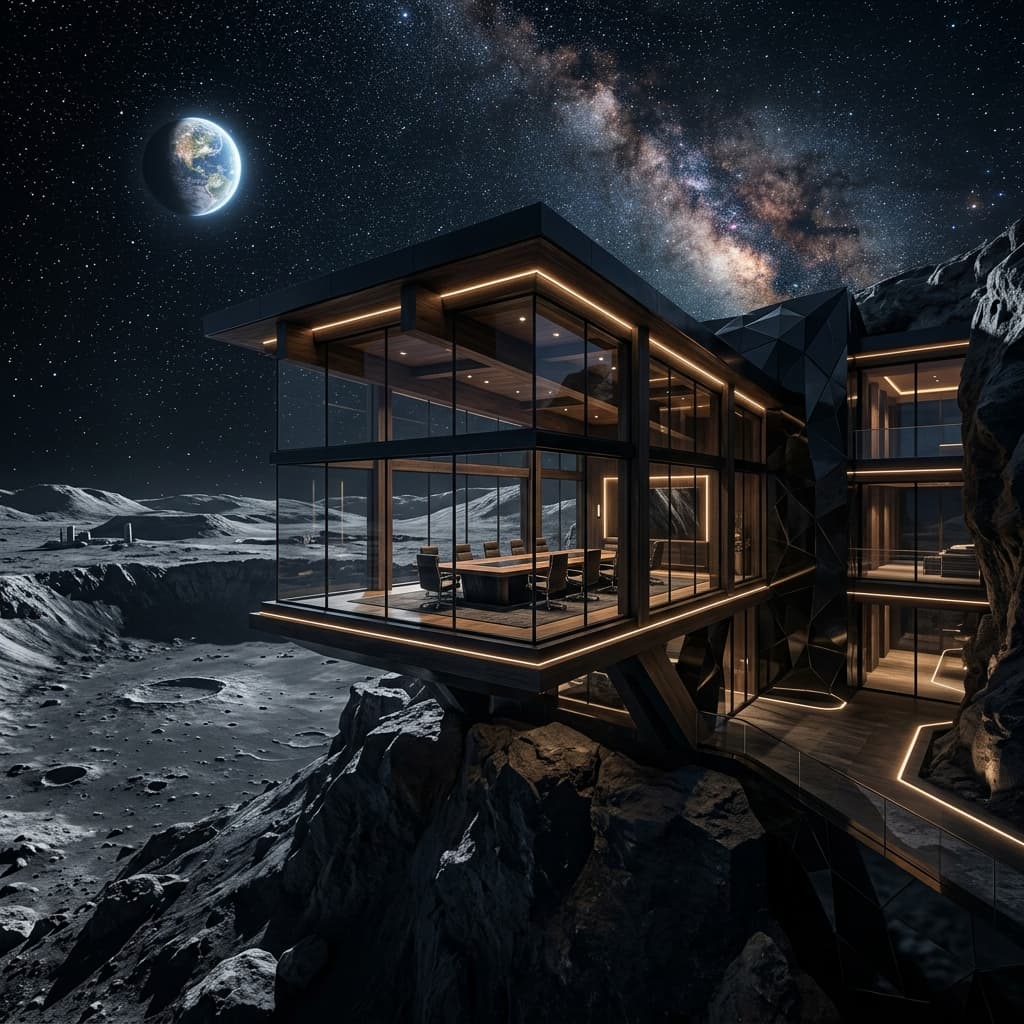 Crater Edge Residence