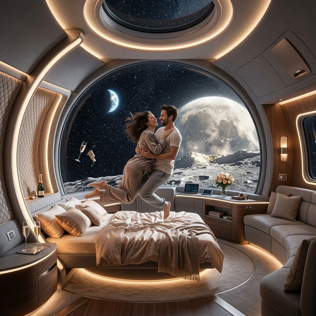 Zero-G Honeymoon Capsule